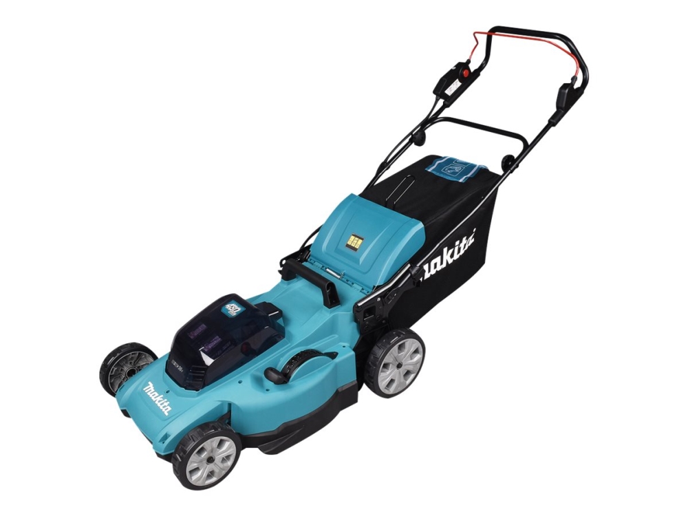 Makita DLM480Z - Gräsklippare - sladdlös - 18 V - inget batteri, ingen laddare - 3100 vpm - 48 cm - 24.5 kg - SOLO