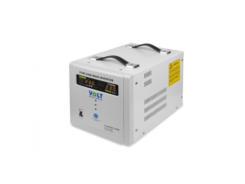 Volt Polska Unterbrechungsfreie Stromversorgung Sinus Pro 1500 E