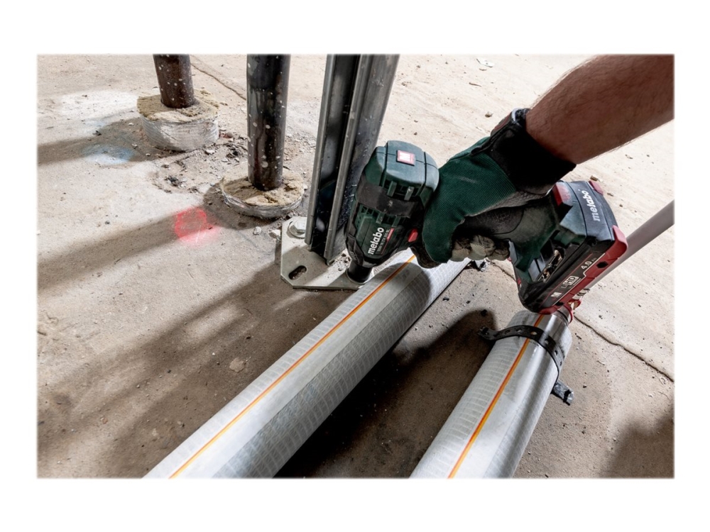 Metabo Slagnøgle 18V 1/2" 300Nm Uden Batteri Og Lader Metaloc Ssw 18V Ltx 300 - Solo