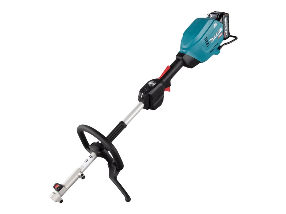 Makita UX01GZ01 - Röjsåg - sladdlös - 40 V - 0-5700/0-8200/0-9700 vpm - 12.5 kg | Trädgården - Trädgårdsmaskiner - Grästrimmer | GameStuff