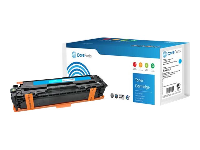 Coreparts - Cyan - Kompatibel - Boks - Tonerpatron (Alternativ Til: Hp Cb541a) - For Canon Laser Shot Lbp-5050N