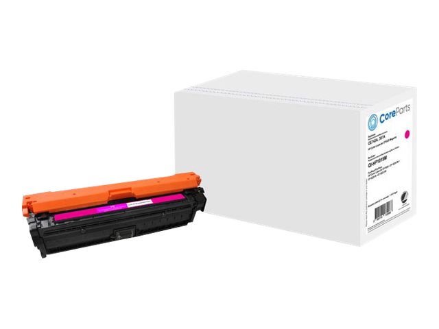 Coreparts - Magenta - Kompatibel - Boks - Tonerpatron (Alternativ Til: Hp Ce743a) - For Hp Color Laserjet Professional Cp5225, Cp5225dn, Cp5225n