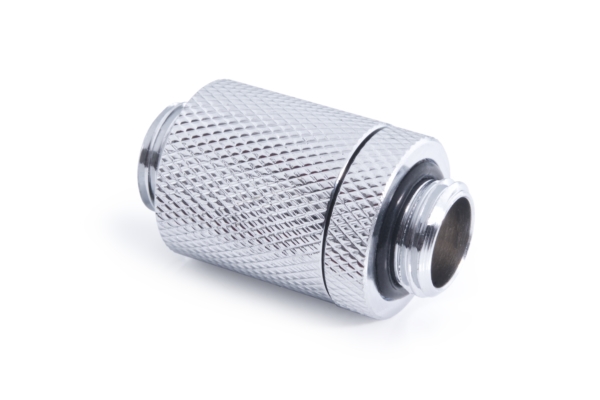 Alphacool Es D-Plug, Radiatormontering, Messing, Krom, 1/4", Hanstik, 1,5 Bar