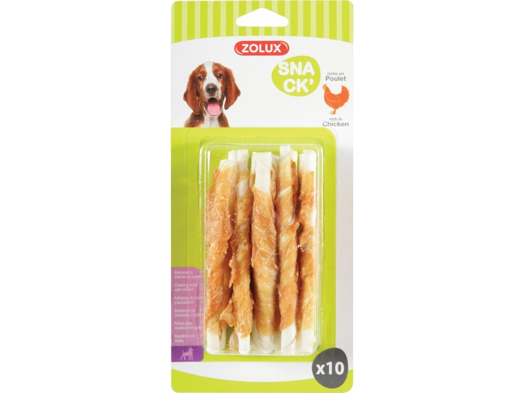 Zolux Kabanos With Chicken 10 Pcs.