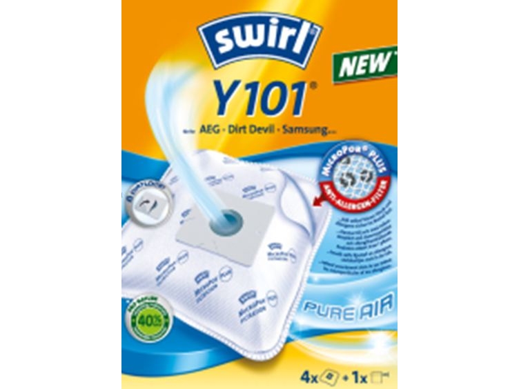 Swirl 188123, Støvpose, Hvid, 166 Mm, 72 Mm, 231 Mm, 235 G