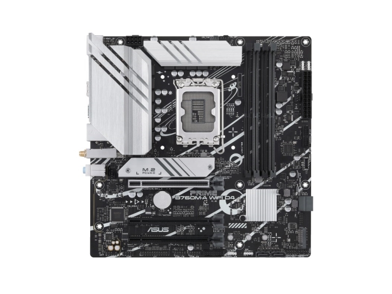 Asus Prime B760m A Wifi D4 Intel Lga 1700 Intel  Celeron  Intel  Core&trade; I3 Intel  Core&trade; I5 Intel  Core&trade; I7 Intel  Core&trade; I9 ... Lga 1700 Ddr4