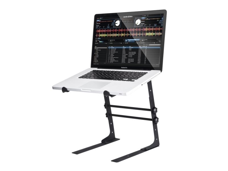 Reloop Laptopständer V.2, Laptop-Ständer, Schwarz 43,2 Cm (17")