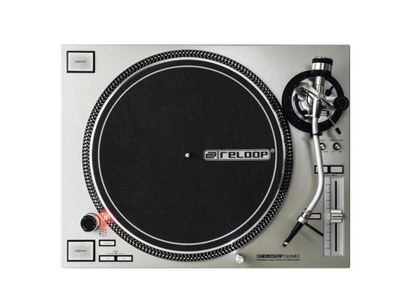 Reloop RP-7000 MK2 Silver - DJ-grammofon