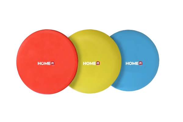 Home It Play - Discgolf-Discs - 3 Stk. - Ø21 Cm