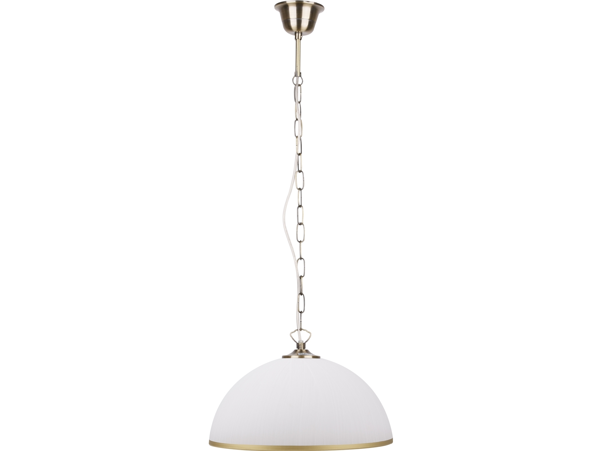 Hängelampe Candellux Sugar Klassisch Weiß (31-77752)