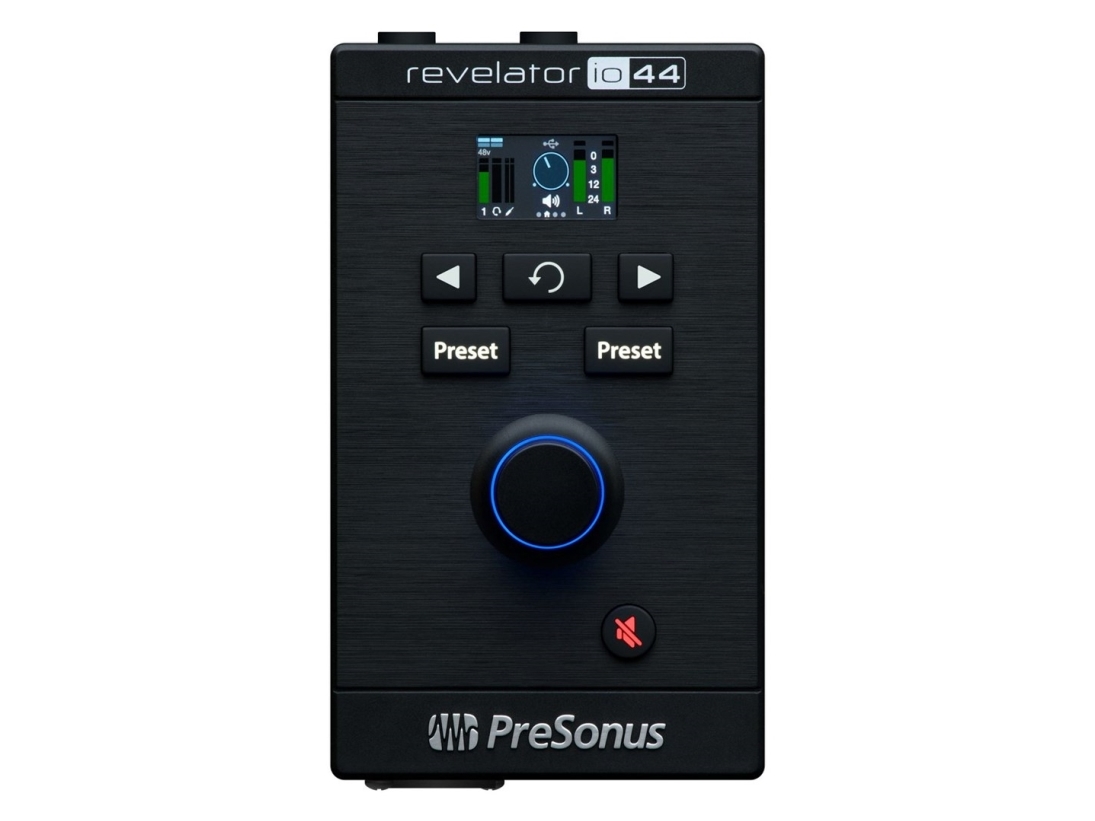 Presonus Revelator Io44 – Usb-C Garso Sąsaja