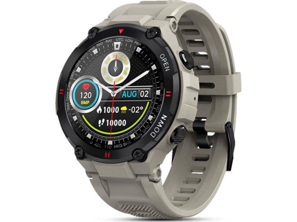 Smartwatch Giewont Gw430-2, Grå