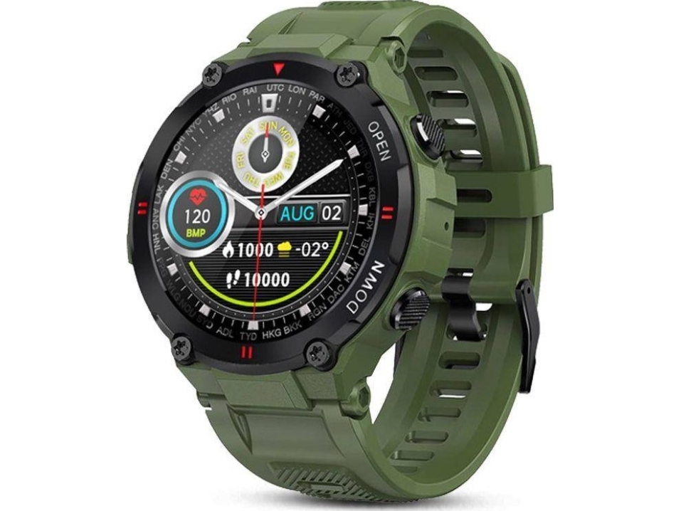 Giewont Smartwatch Gw430-3 Grün (Gw430-3)