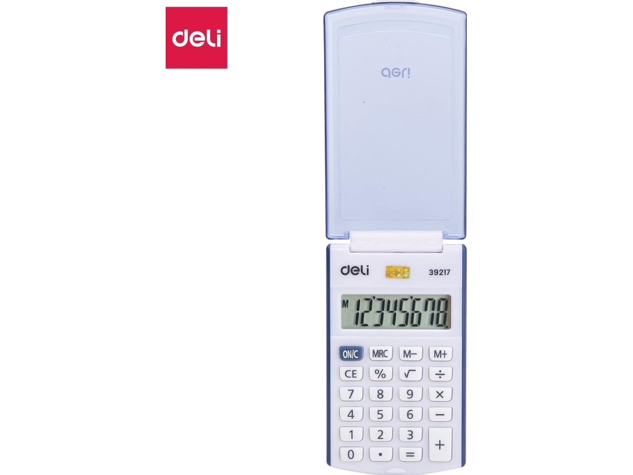 Deli Calculator DELI CALCULATOR 39217 BLUE | Kontorsmaskiner - Räknare - Tekniska räknare | GameStuff