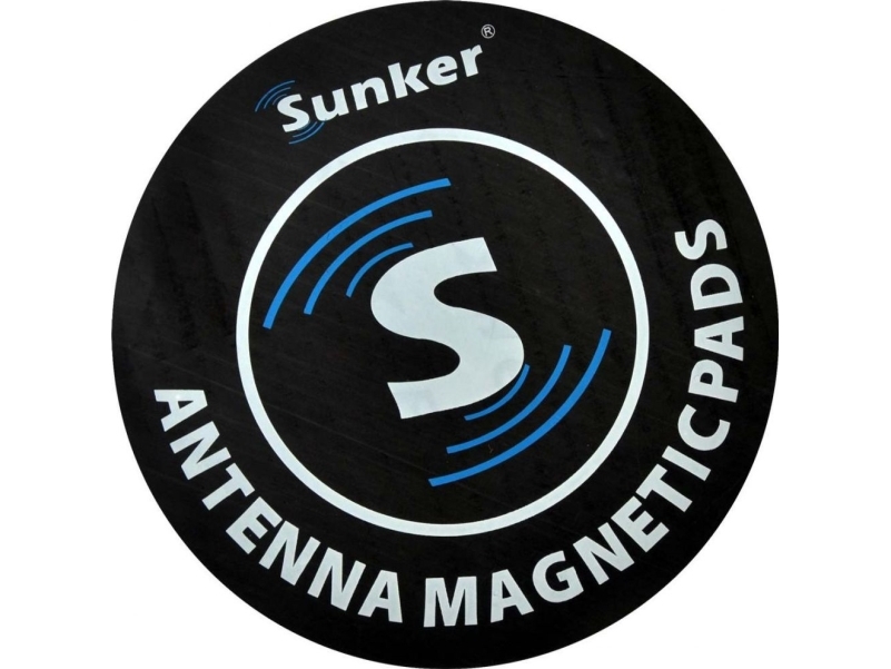 Sunker Magnetisk Cb-Antenneholder/Pude Sunker