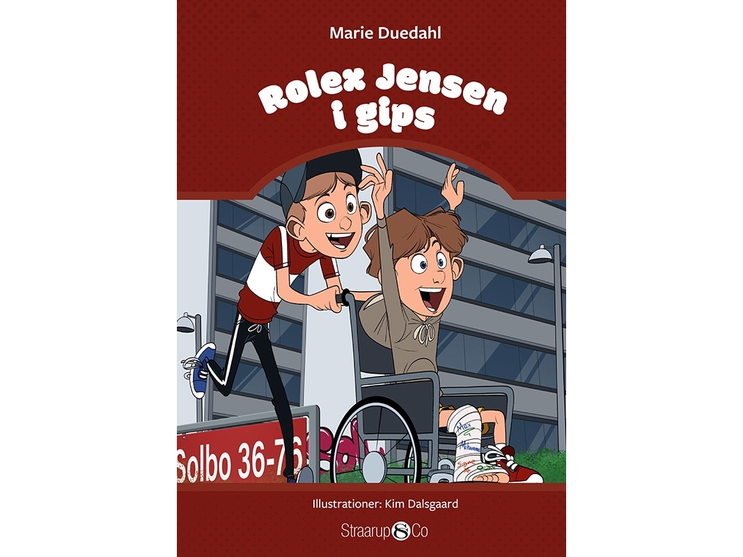 Rolex Jensen I Gips | Marie Duedahl