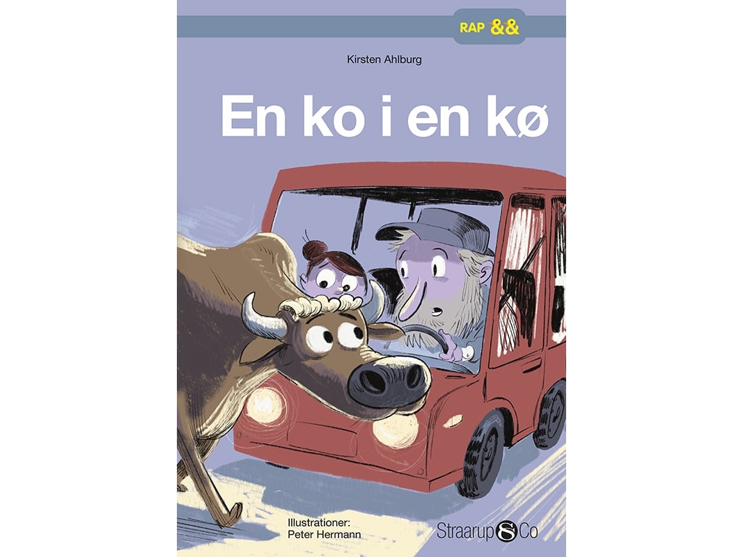 En Ko I En Kø | Kirsten Ahlburg