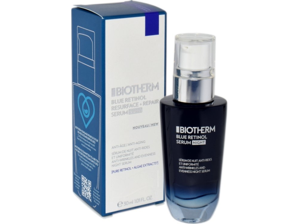 Biotherm Blaues Retinol Nachtserum 30Ml