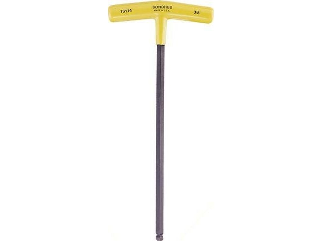 Bondhus T-Grebsnøgle M/Kugle 6X266mm
