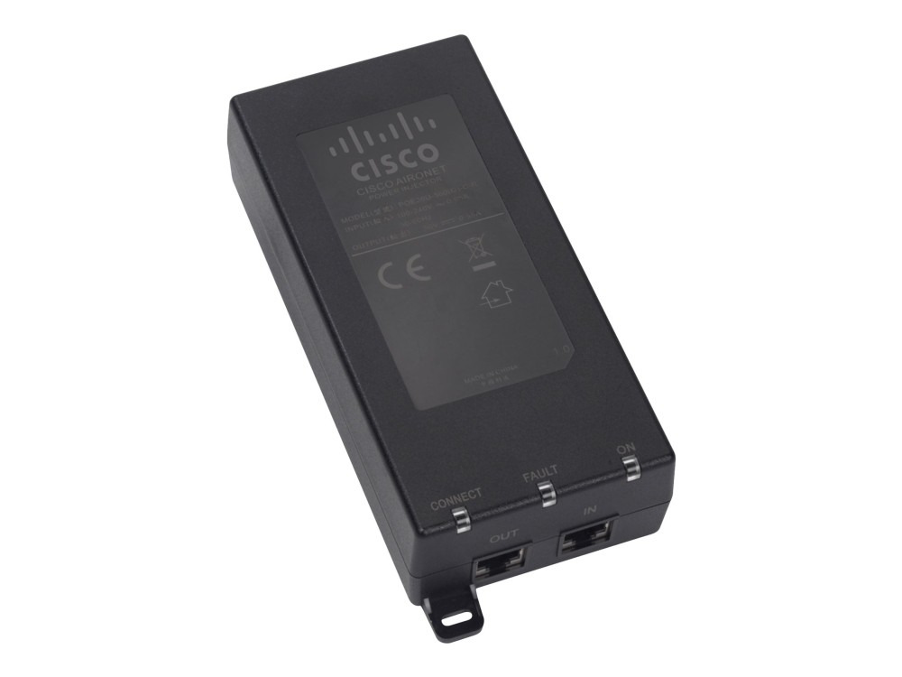 Cisco Aironet - Strøminjektor - Ac 100-240 V - Für Aironet 1810 Officeextend Access Point, 1810W
