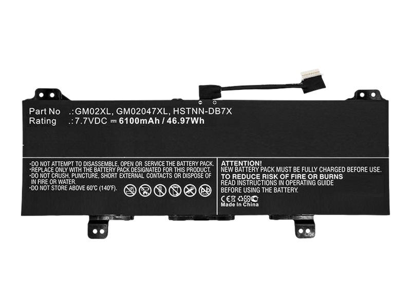 Coreparts - Batteri Til Bærbar Computer
