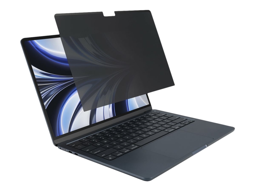 Kensington MagPro™ Elite Magnetisk Privacy-skærmfilter til Apple MacBook Air 13 (M2/M3/M4, 2022 og nyere)