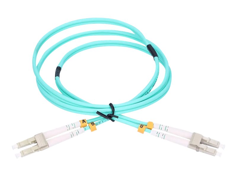 Extralink - Patchkabel - Lc/Upc Multi-Mode (Han) Til Lc/Upc Multi-Mode (Han) - 5 M. - 3 Mm - Fiberoptik - Duplex - Om3