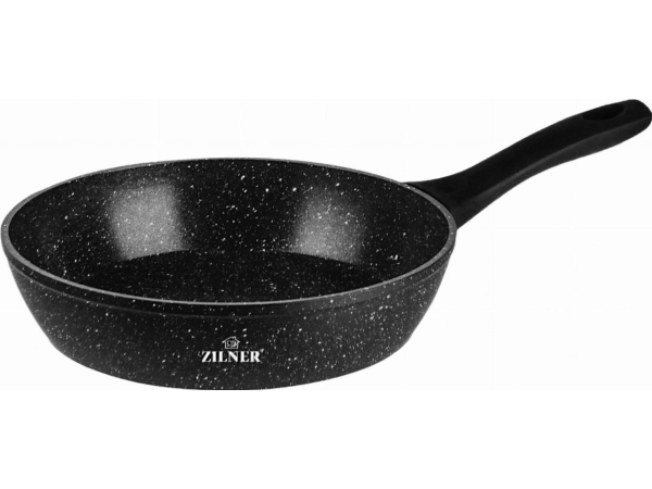 Dyb Stegepande 22Cm 1,6L Marmorbelægning Zilner Zl-7705 / 9208