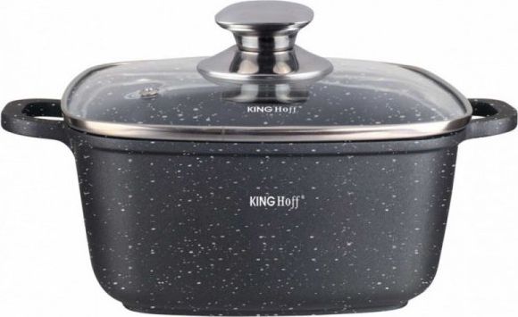 Kinghoff Kinghoff Marble Casserole 28Cm Kh-1605 6.5L