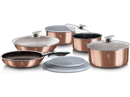 Berlinger Haus Kobber Metallic Line Titan Tanner Bh-1591