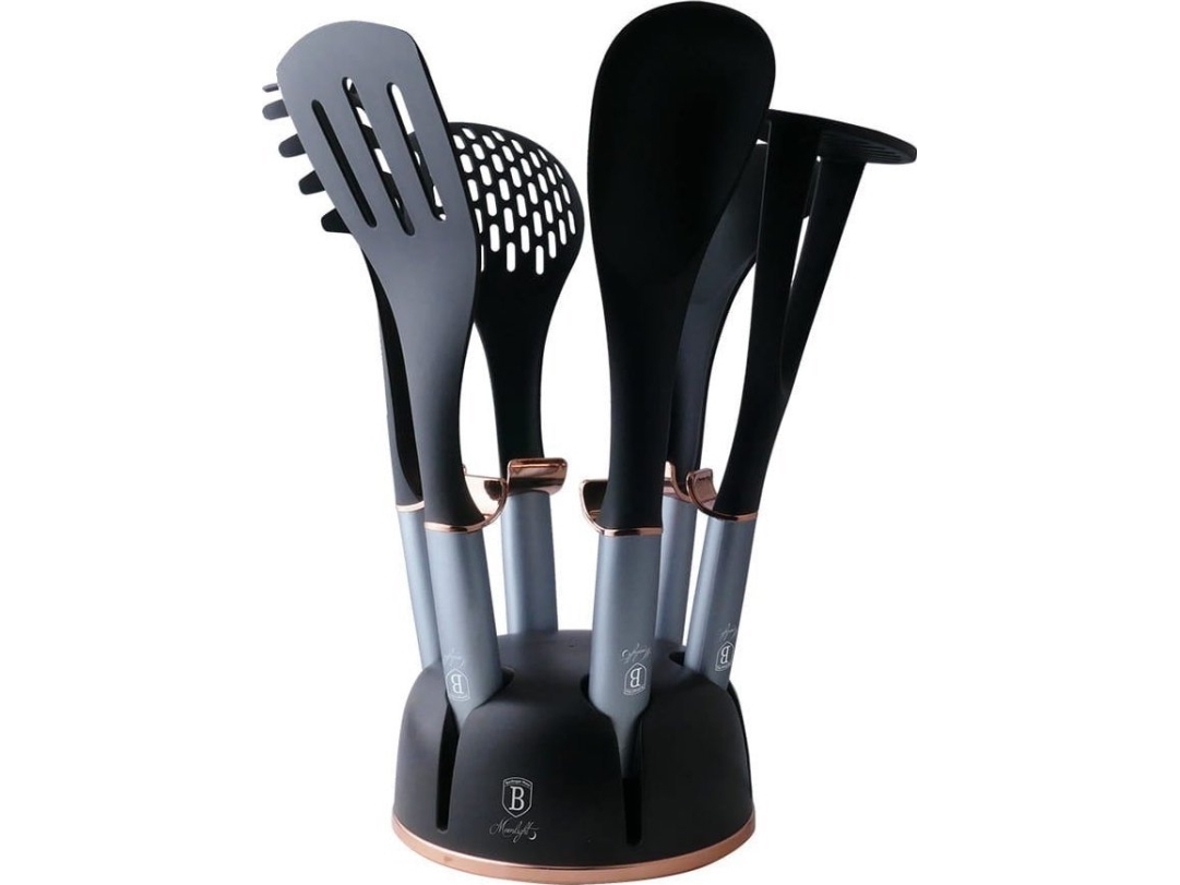 Berlinger Haus 7 EL. köksredskap BERLINGER HAUS MOONLIGHT BH-6242 | Köksutrustning - Köksredskap - Set med köksredskap | GameStuff