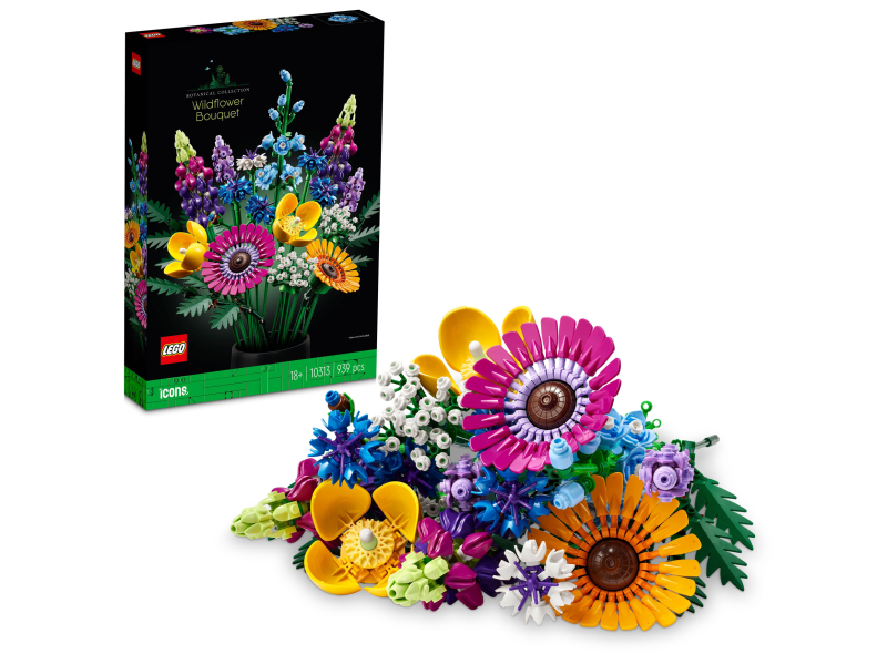 LEGO Icons 10313 Buket blomster