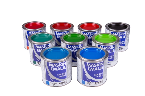 EFAmetal Maskinemalj Kverneland Grön 5L | Färg & Tillbehör - Färg inomhus - Trä & metallfärg | GameStuff