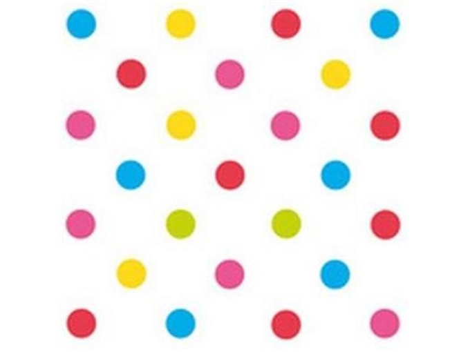 Servietter Susy Card - Mix it Dots - 33x33 cm - (20 stk.)