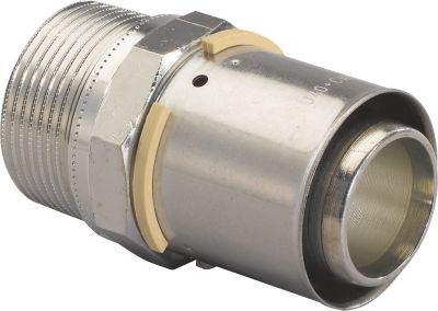 Kupplung S-Press Mit Nippel 40Mm 11/2'''