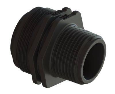 T-147 Nippel 32mm x 1 1/4""' - for Isiflo komposit ventiler & komposit skydemuffer'