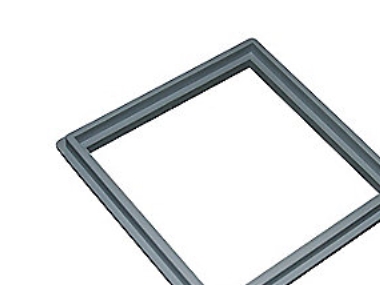 Erhöhungsrahmen Purus 10 Mm