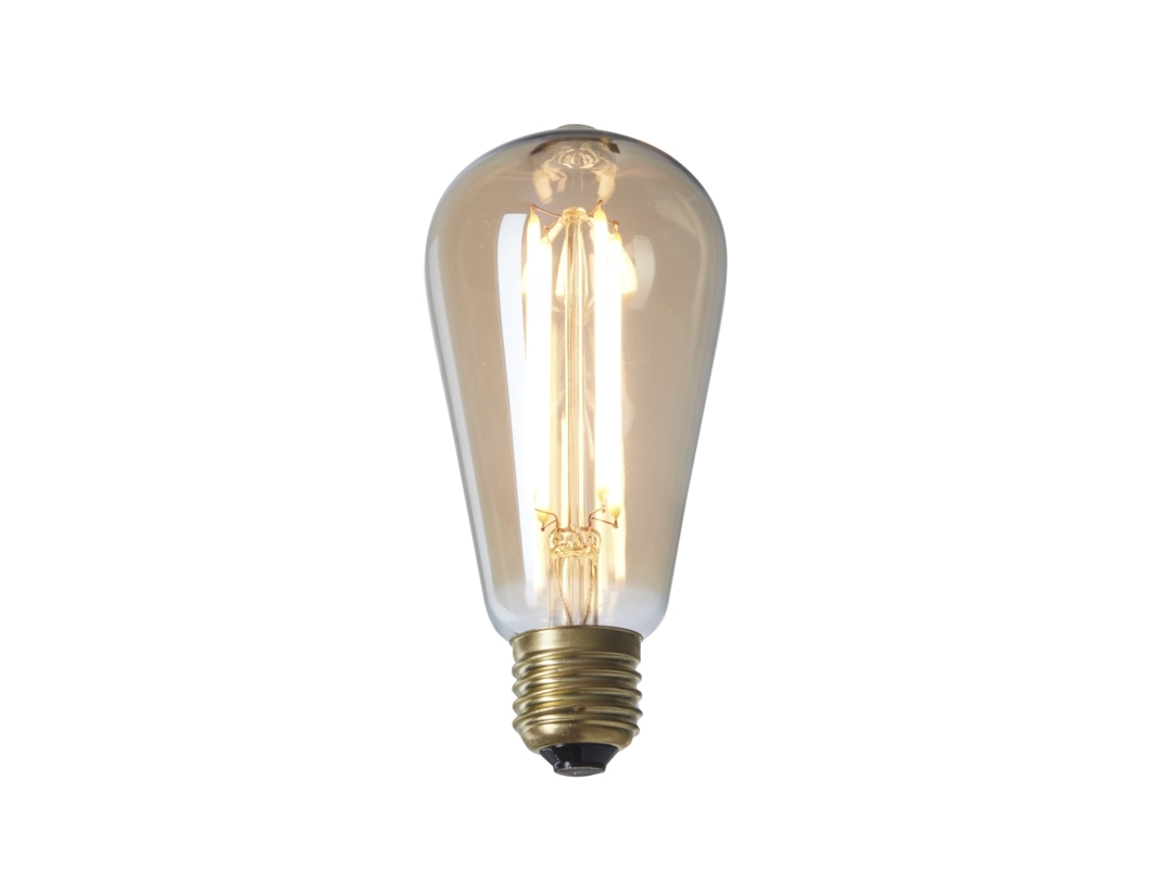 Nielsen Light Led 4W Dekopære Drop De Luxe - Gyldent Glas