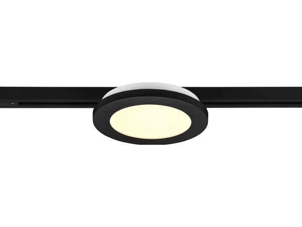 Trio Spot Für Schiene Schwarz Trio-3Fach Duoline 76921032