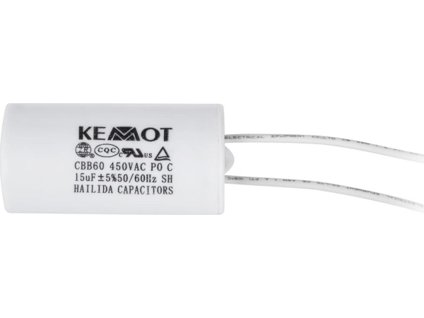 Kemot kondensator 10uF 450V til enfasede motorer