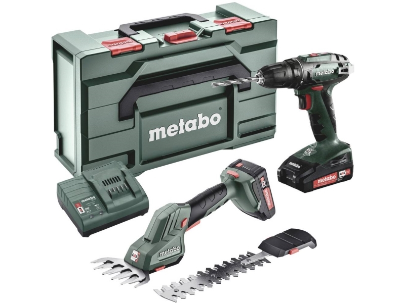 Metabo Sæt Combo 18V 2.3.4