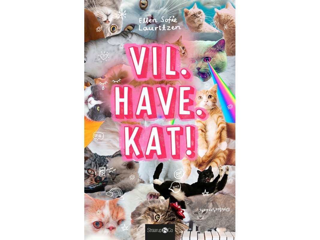 Vil.Have.Kat! | Ellen Sofie Lauritzen | Sprache: Dänish