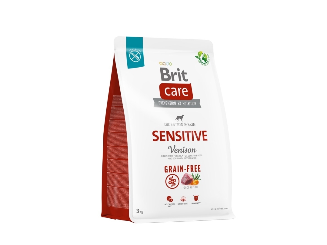 Brit Care Tørfoder Til Hund Brit Care Sensitive Vildt & Kartofler, 3 Kg