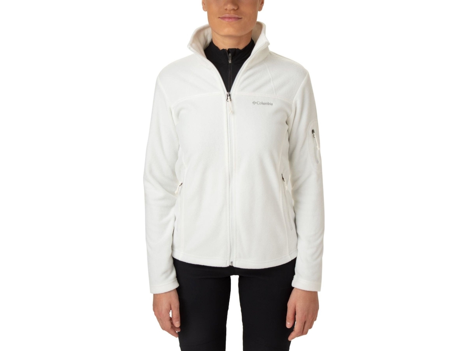Columbia Women's Fast Trek Ii Fleece Hvid R. M (1465351125)