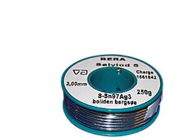 Sølvloddetin 2,0 Mm - På 250Gr Spole