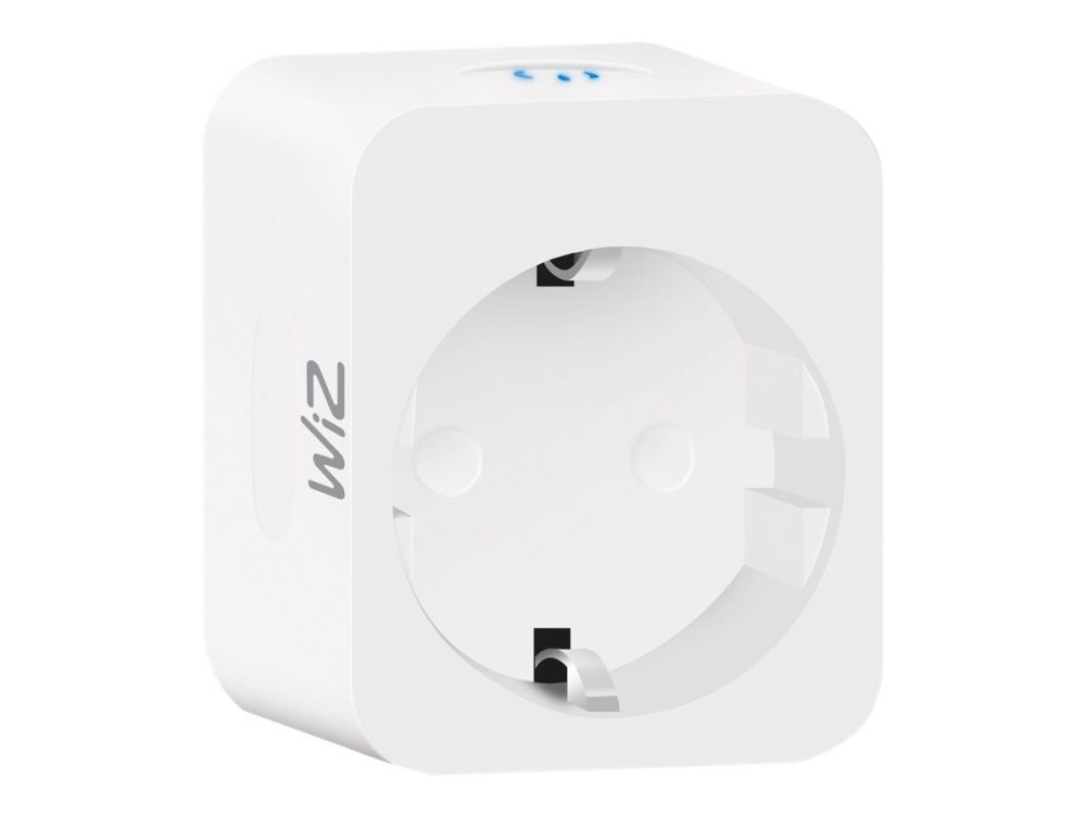Wiz Smart Plug, Trådløs, Indendørs, Hvid, Hjem, Plast, Ip20