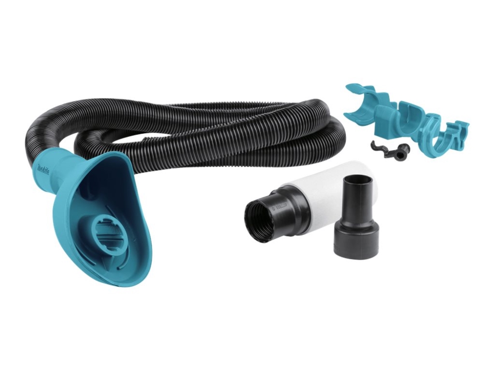 Makita - Dust extraction attachment set - längd: 1500 mm - för Makita DHR400PG2U, DHR400ZKU, HM1213C, HM1214C, HR006GZ XGT HR006GZ | Elverktyg - Tillbehör - Prof. Tillbehör | GameStuff