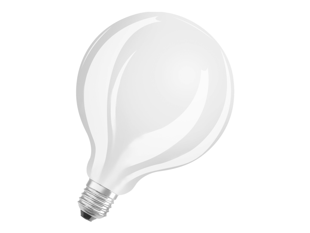 Bilde av LED-lyspære Globe125 6,5W/827 (60W) Frosted E27