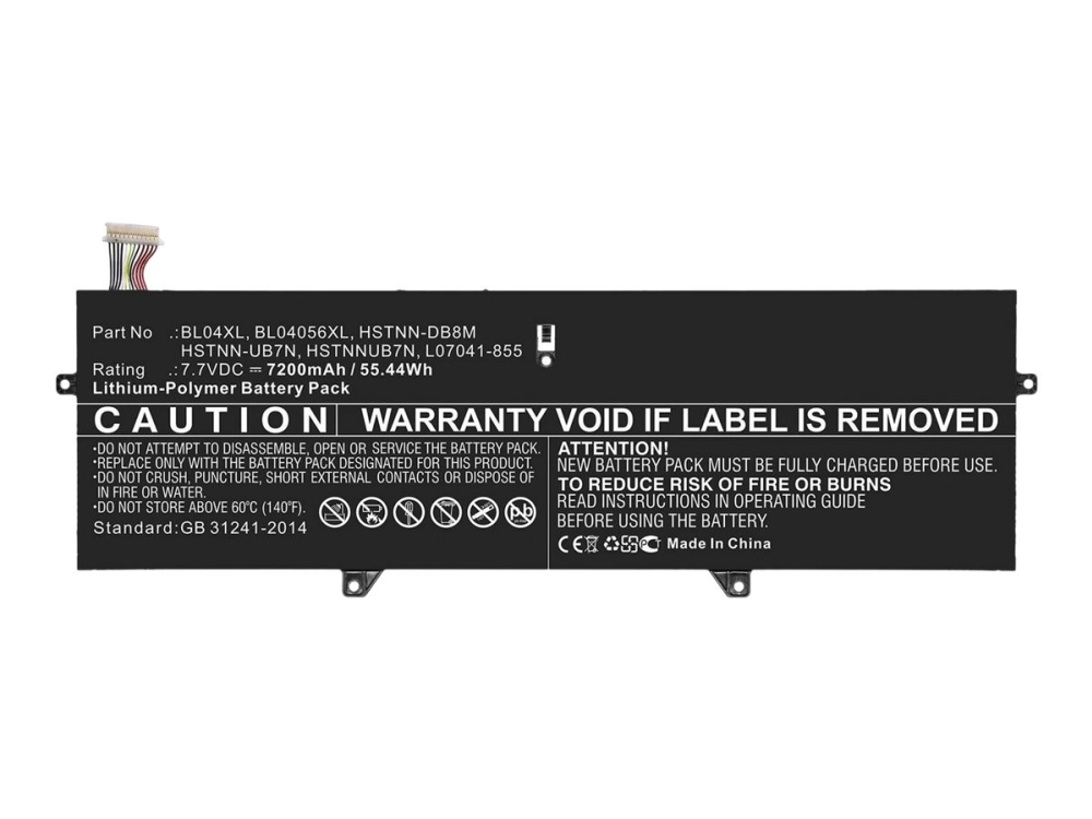 Coreparts Mbxhp-Ba0269, Akku, Hp, Elitebook X360 1040 G5(5Nw10ut), G5(5Dg02ea), G5(5Df79ea), G5(3Sh44av), G5(5Df58ea), G5(3Sh47av),...