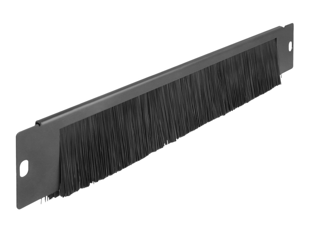 Delock Universal Børste Strimmel 350 X 55 Mm Sort